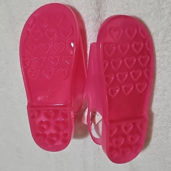 Old Navy Jelly Wide-Strap Sandals for Girls Size 1Y New - Picture 11 of 13